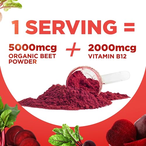 selfevolve Beet12 - Organic Beet Root Powder Enhanced with Vitamin B12, Nitric Oxide Booster selfevolve buy australia supplements