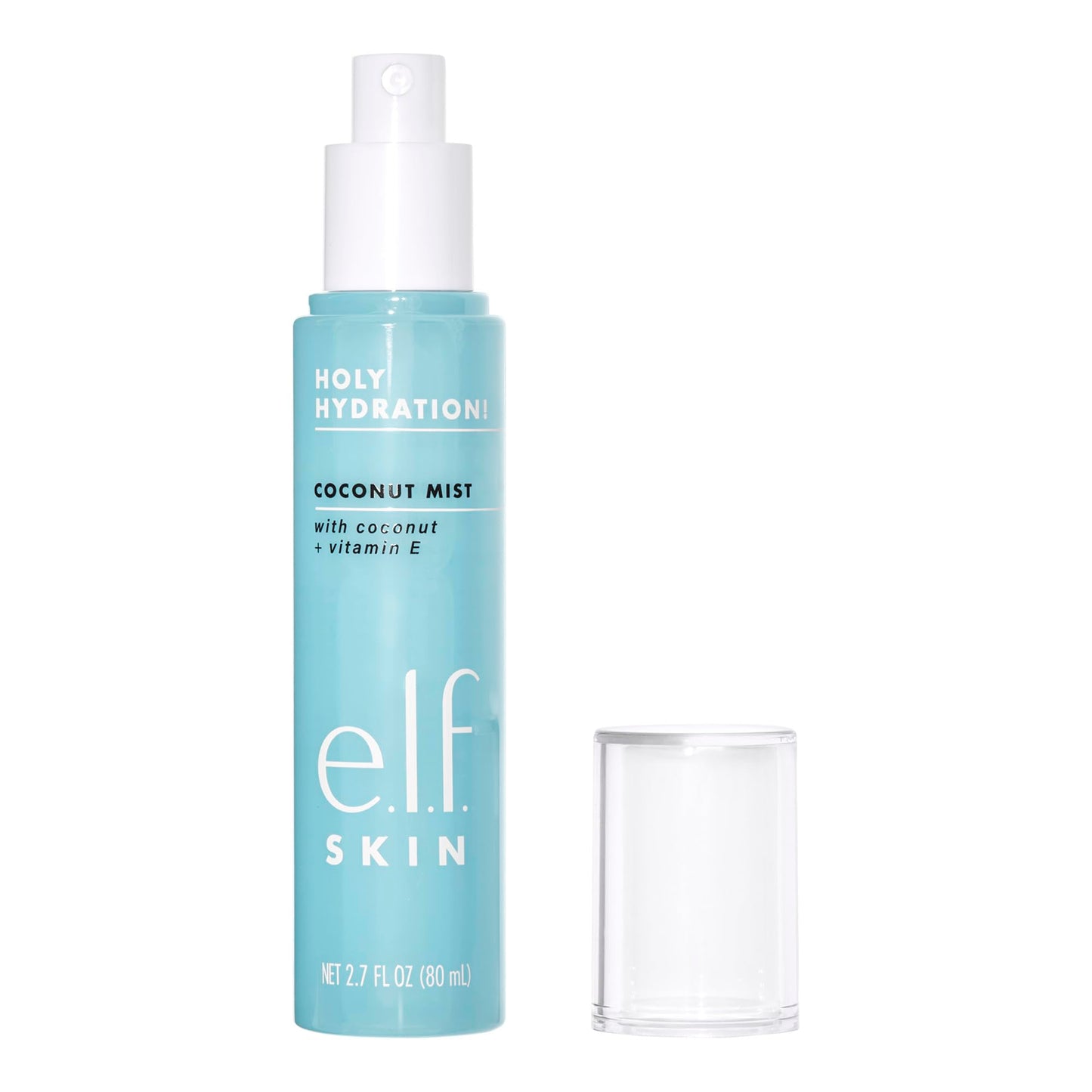 e.l.f. SKIN Holy Hydration! Hydrating Coconut Mist, Refreshes, Soothes & Invigorates Skin, Tropical Scent, 2.7 Fl Oz (Pack of 1) e.l.f.