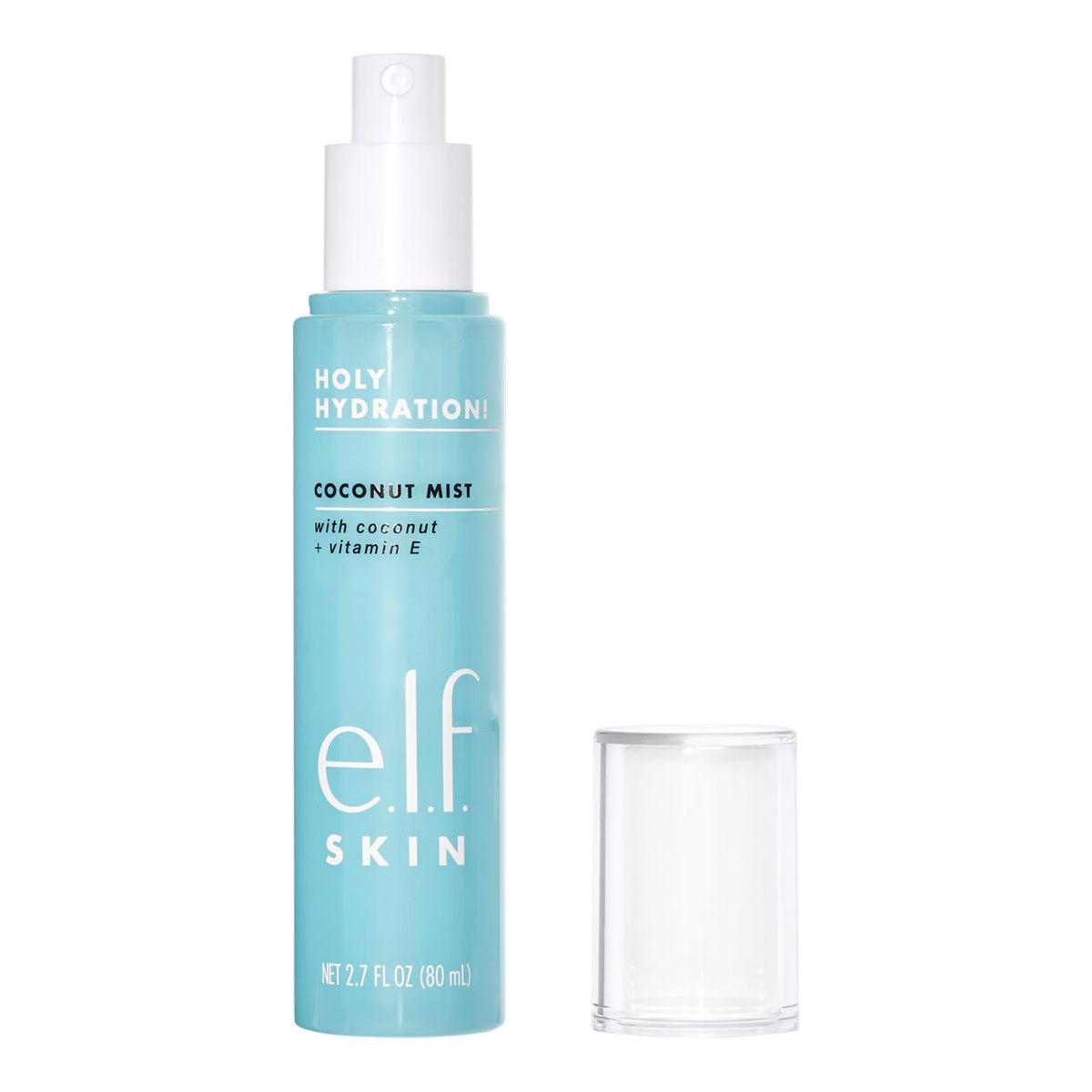 e.l.f. SKIN Holy Hydration! Hydrating Coconut Mist, Refreshes, Soothes & Invigorates Skin, Tropical Scent, 2.7 Fl Oz (Pack of 1) e.l.f.