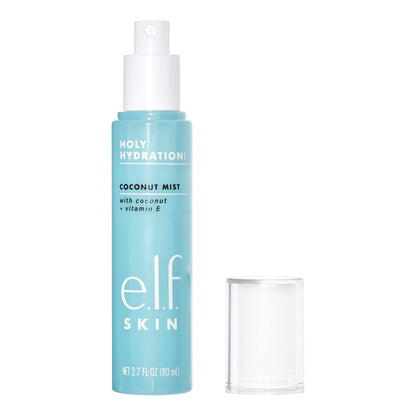 e.l.f. SKIN Holy Hydration! Hydrating Coconut Mist, Refreshes, Soothes & Invigorates Skin, Tropical Scent, 2.7 Fl Oz (Pack of 1) e.l.f.