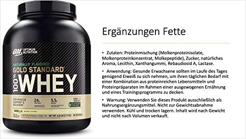 Optimum Nutrition Gold Standard 100% Whey Protein Powder 4.8 (Packaging May Vary) Optimum Nutrition buy australia supplements