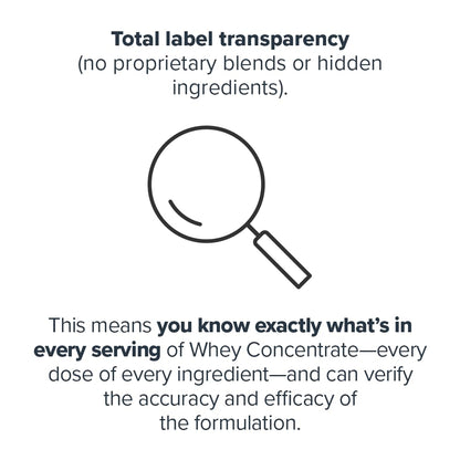 LEGION Whey Protein Powder - Naturally Flavored Whey Protein Concentrate with BCAAs - Supports Muscle Growth & Recovery, Gluten Free, No Added Sugar Protein Powder - Vanilla Flavor (30 Servings)