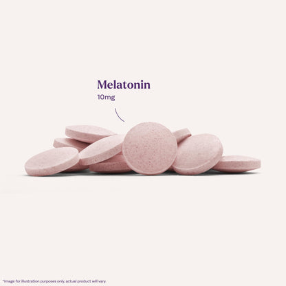 Natrol Melatonin 10mg Fast Dissolve Tablets - Strawberry Flavor, 100 Count, Sleep Support, Fast Dissolve Melatonin for Adults, 100-Day Supply Natrol