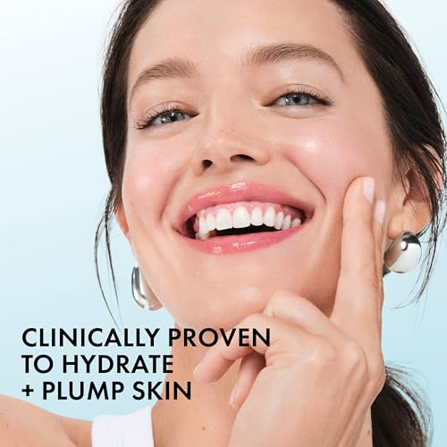 VICHY Mineral 89 Booster, Pure Hyaluronic Acid Serum for Face with Polyglutamic Acid for Skin Barrier Repair, Plumps & Hydrates VICHY