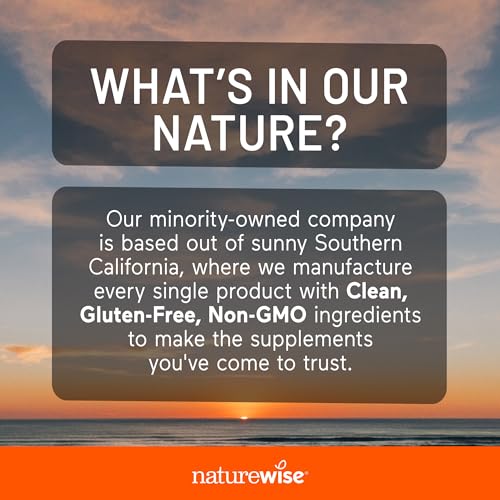 NatureWise Curcumin Turmeric 2250mg - 95% Curcuminoids & BioPerine Black Pepper Extract for Advanced Absorption - Daily Joint and Immune Health Support NatureWise