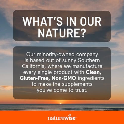 NatureWise Curcumin Turmeric 2250mg - 95% Curcuminoids & BioPerine Black Pepper Extract for Advanced Absorption - Daily Joint and Immune Health Support NatureWise
