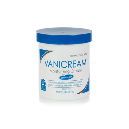Vanicream Moisturizing Cream, Body & Face Moisturizer, 16 Oz Tub Vanicream