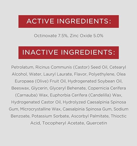 EltaMD UV Lip Balm SPF Sunscreen, Sunscreen Lip Balm with SPF 30+, Protects Dry Cracked Lips, Transparent Zinc Oxide, 0.28 Tube EltaMD
