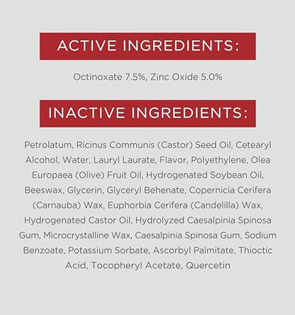 EltaMD UV Lip Balm SPF Sunscreen, Sunscreen Lip Balm with SPF 30+, Protects Dry Cracked Lips, Transparent Zinc Oxide, 0.28 Tube EltaMD