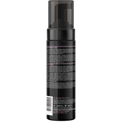 b.tan Ultra Dark Self Tanner Mousse | I Want The Darkest Tan Possible - Fast, 1 Hour Express Sunless Tanning Foam, Golden Bronzing Glow, Face & Body, No Fake Tan Smell, Vegan, Cruelty Free, 6.7 Fl Oz B.TAN