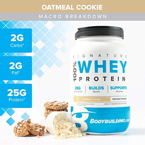 Bodybuilding Signature 100% Whey Protein Powder | 25g of Protein per Serving Bodybuilding.com buy australia supplements