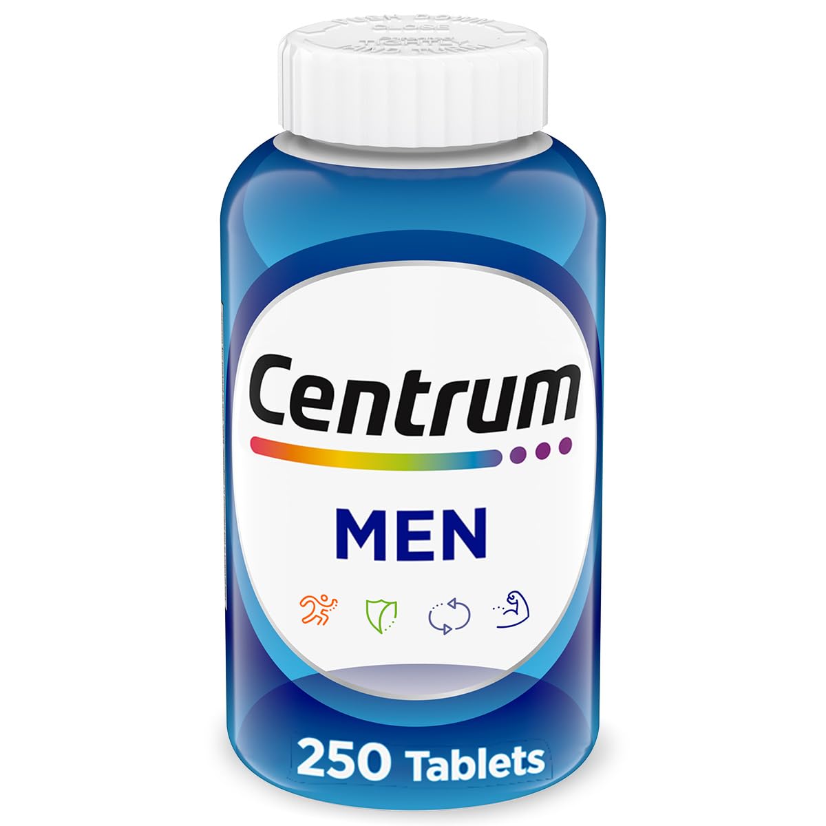 Centrum Multivitamin for Men, Multivitamin/Multimineral Supplement with Vitamin D3, B Vitamins and Antioxidants, Gluten Free Centrum