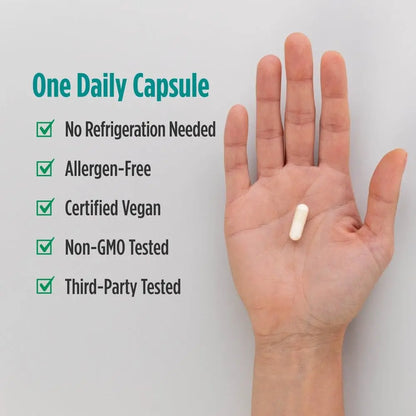 Nordic Naturals Nordic Flora Probiotic Comfort - 30 Capsules - 13 Probiotic Strains w/ 15 Billion Cultures - Supports Regularity & Digestive Comfort, Alleviates Bloating Nordic Naturals