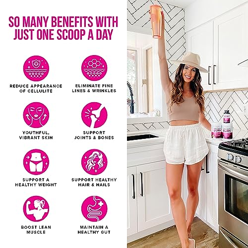 Hydrolyzed Collagen Peptides Powder for Women - Slimming Multi Collagen Burn Ultimate Vitauthority buy australia supplements