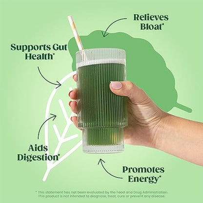Bloom Nutrition Super Greens Powder Smoothie & Juice Mix (Original)