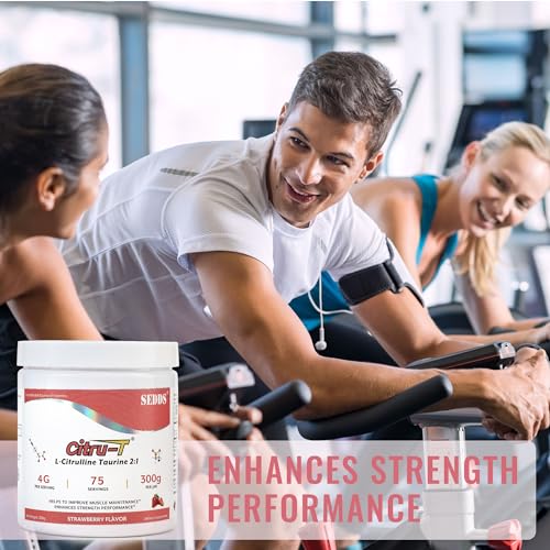 SEDDS Strawberry-Flavored L-Citrulline Taurine 2:1, L Citrulline Powder, Unflavored Vegan SEDDS buy australia supplements