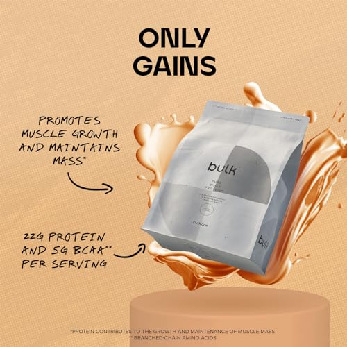 Bulk Pure Whey Protein Powder Shake, Salted Caramel, 500 g, Packaging May Vary Bulk buy australia supplements