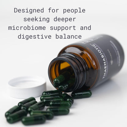 Thaena ThaenaBiotic Postbiotic - World's First Human-Derived Postbiotic Supplement - 30 Count Thaena