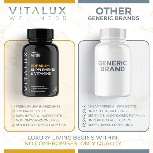 VITALUX || Premium Thermogenic Energy Burn || Metabolism Support, Boost Energy Levels EPN Supplements buy australia supplements