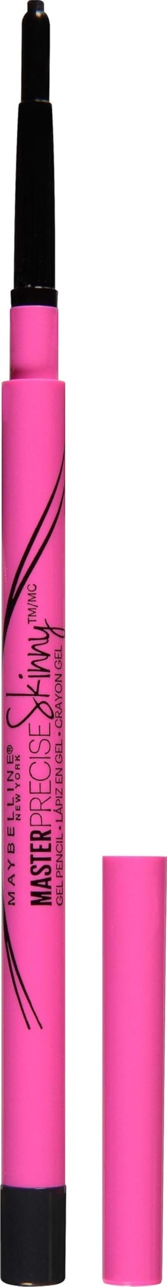 Maybelline Master Precise Skinny Gel Eyeliner Pencil, Defining Black, 1 Count MAYBELLINE