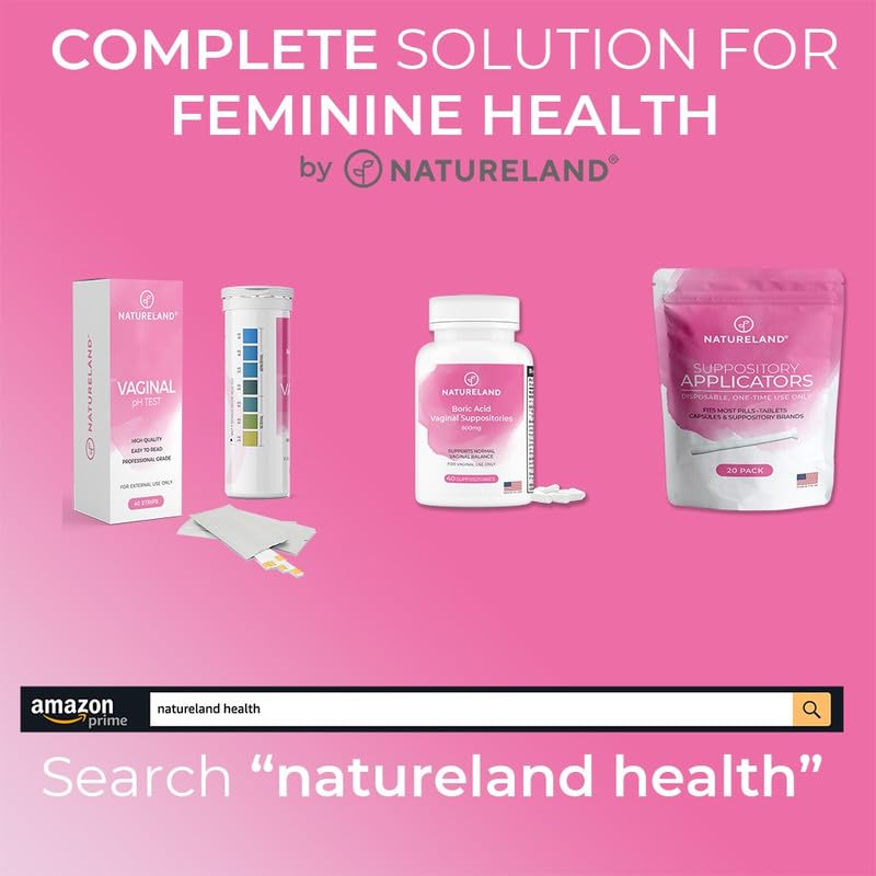 Natureland [10 Pack] Vaginal Suppository Applicators for Women, Soft Tip Auxiliary Tool for Pills Natureland buy australia supplements