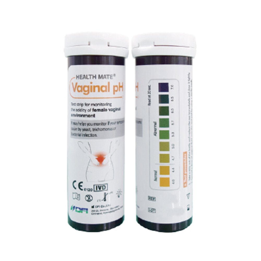 Vaginal Health pH Test Strips Without Swabs - Monitor Vaginal Intimate Health (Pack of 25) DFI buy australia supplements