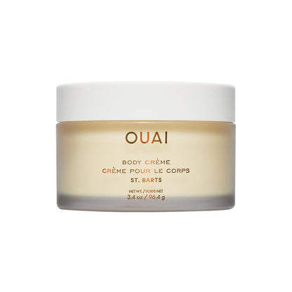 OUAI Body Creme, St. Barts Travel Size - Hydrating Body Cream (3.4 oz) OUAI