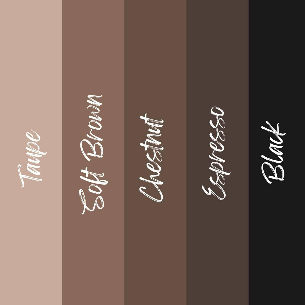 L.A. COLORS On Point Brow Pencil W/Built In Brush, Dark Brown CBP396 L.A. COLORS