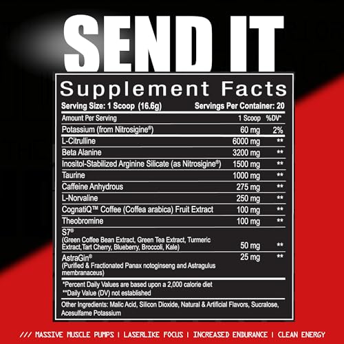 UXO Send IT Preworkout (Blue Hawaiian Flavor) UXO Supplements buy australia supplements