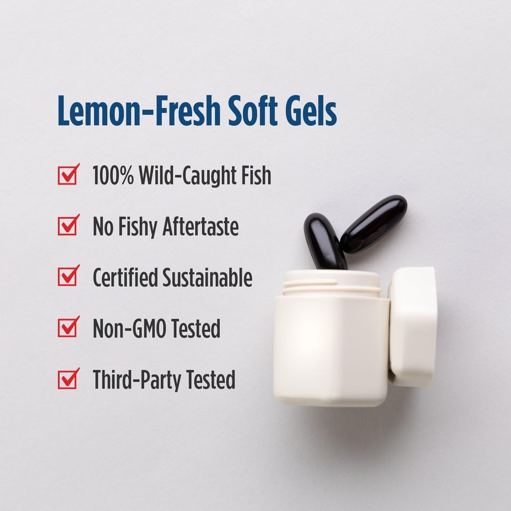 Nordic Naturals Ultimate Omega + CoQ10, Lemon - 120 Soft Gels - 1280 mg Omega-3 + 100 mg CoQ10 - Heart Health, Cellular Energy, Antioxidant Support - Non-GMO - 60 Servings Nordic Naturals buy australia supplements