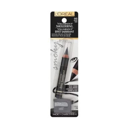 L'Oreal Paris Voluminous Smoldering Eyeliner, Black, 0.056 Oz, 1 Count L'Oreal Paris