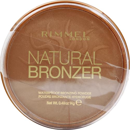 Rimmel London Natural - 022 Sun Bronze - Bronzer, Matte Finish, 0.49oz Rimmel