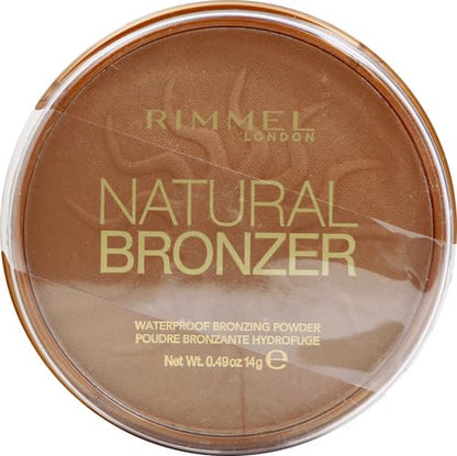 Rimmel London Natural - 022 Sun Bronze - Bronzer, Matte Finish, 0.49oz Rimmel