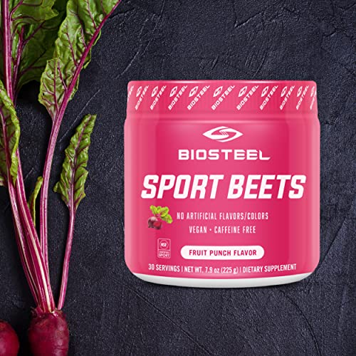 BioSteel Sports Beets Pre-Workout Powder, Non-GMO Formula, Fruit Punch, 30 Servings BioSteel Sports buy australia supplements