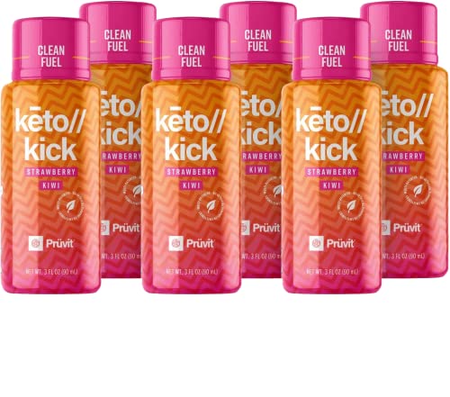 Pruvit Keto Kick Strawberry Kiwi Exogenous Ketones Exalt The Benefits of Natural Slim 