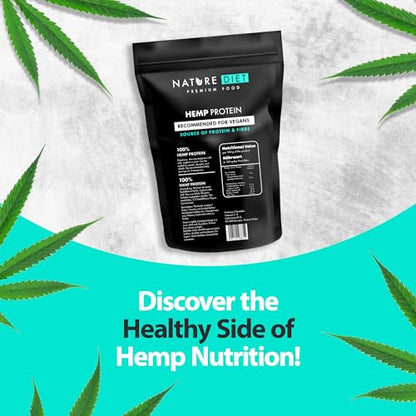 Nature Diet - Hemp Protein 1000g , Vegan , Protein Powder , Plant-Based Nature DietBuy Supplements Australia