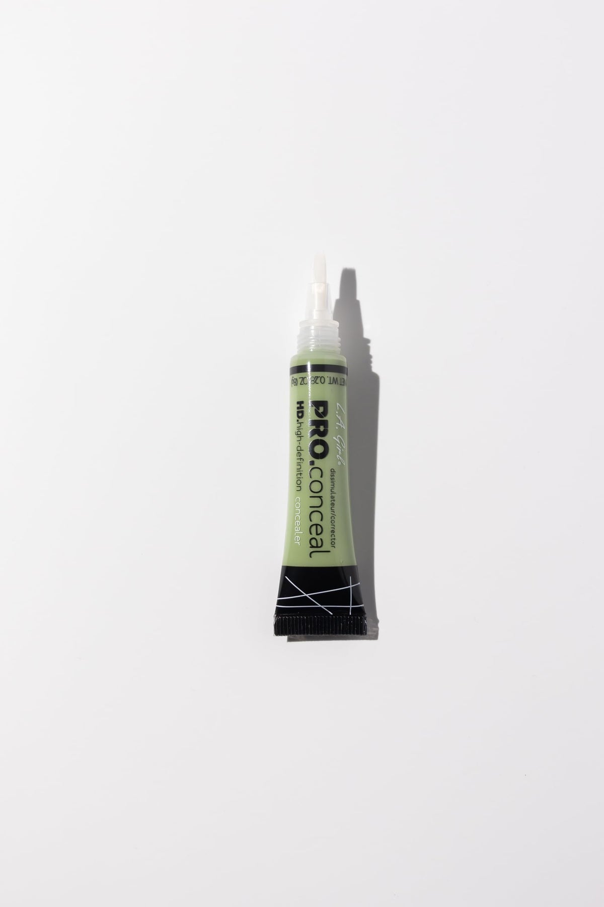 L.A. Girl Pro Conceal HD Concealer, Green Corrector, 0.28 Ounce L.A. Girl