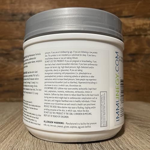 IMMUNEGY - PRE-Sport Performance Pre-Workout Formula (Blue Raspberry Delight) IMMUNEGY buy australia supplements