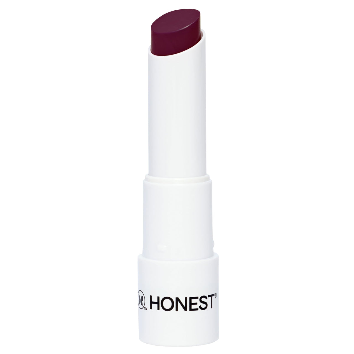 Honest Beauty Tinted Lip Balm, Cruelty-Free, Vegan, Moisturizing, Plum Drop Honest Beauty