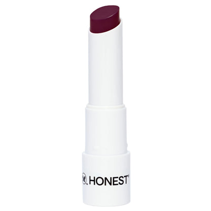 Honest Beauty Tinted Lip Balm, Cruelty-Free, Vegan, Moisturizing, Plum Drop Honest Beauty