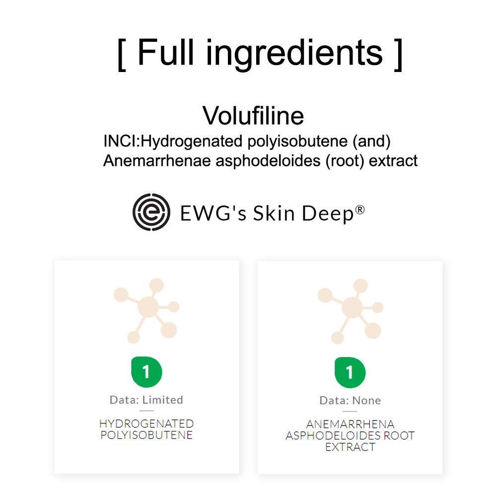 [ Volufiline 10ml ] Cosmetic Ingredient - 100% Volufiline 10ml(0.34 fl. oz) France SEDERMA | Cosmetic Grade | For face and body Improve Skin Elasticity, Wrinkle Improvement COSMETIC BOOSTERS