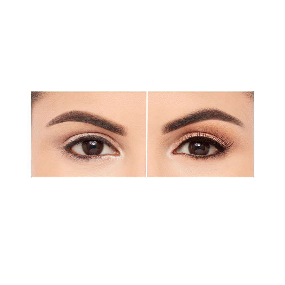 Eylure Naturals Accent No. 003 Reusable Eyelashes, Adhesive Included, 1 Pair Eylure