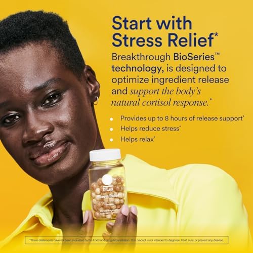 Ritual Stress Relief Ashwagandha and Men's 18+ Multivitamin Bundle