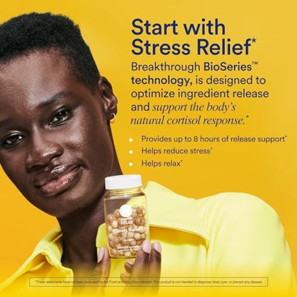 Ritual Stress Relief Ashwagandha and Men's 18+ Multivitamin Bundle