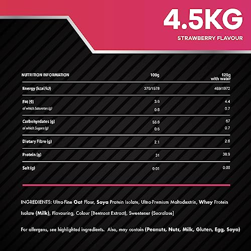 The Bulk Protein Company, Serious Gainz Isolate – 4.5kg – Whey Protein Powder The Bulk Protein Company buy australia supplements