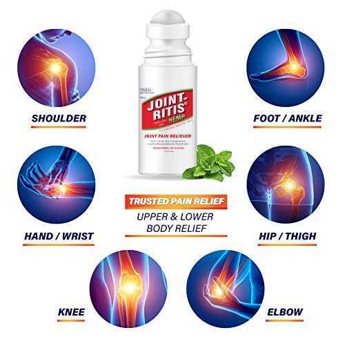 2-Pack | Fast Relief Joint-Ritis | All-Natural | Maximum Relief for Back, Neck, and Joints | As Seen On TV | Easy to Apply, 2 fl oz Roll-On Aus Healthcare buy australia supplements