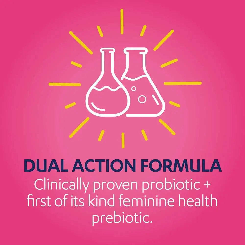 AZO Dual Protection Urinary & Vaginal Probiotic + UTI & Vaginal pH Test Kit (30 Count) AZO buy australia supplements