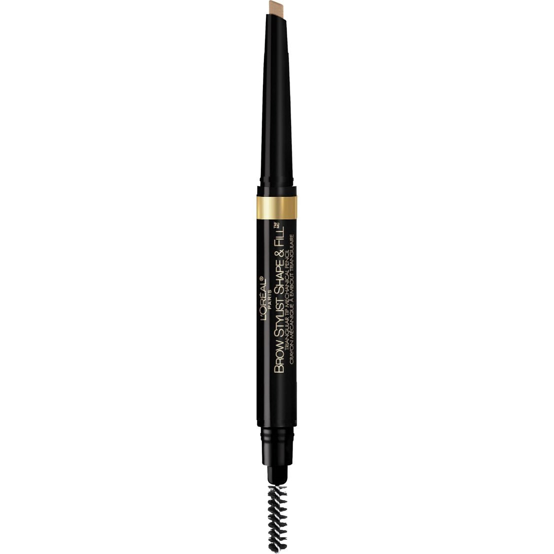 L'Oreal Paris Brow Stylist Shape & Fill Mechanical Eye Brow Makeup Pencil, Blonde, 0.008 oz. L'Oreal Paris