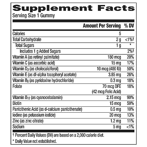 Centrum Kids Multivitamin Gummies, Tropical Punch Flavor Made With Natural Flavors Centrum buy australia supplements
