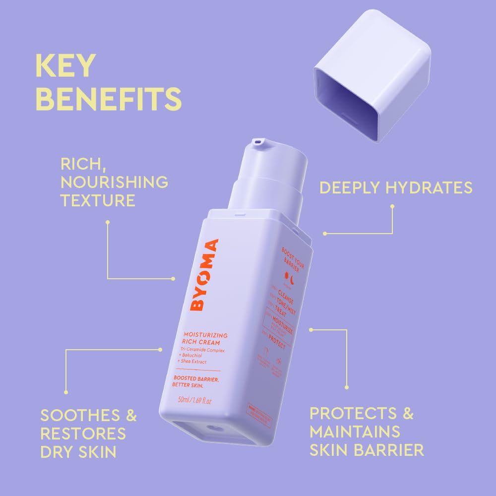 BYOMA Moisturizing Rich Cream BYOMA